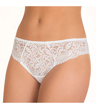 Бикини бразилиана в бяло Victoria снимка