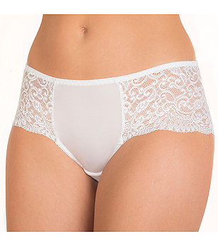 Дантелени бели бикини Victoria снимка