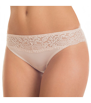 Прашки тип бразилиана в цвят пудра Viktoria снимка