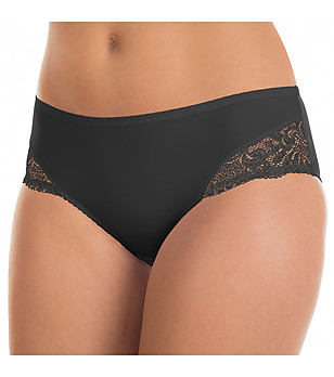 Бикини с дантела Oriha в черно снимка