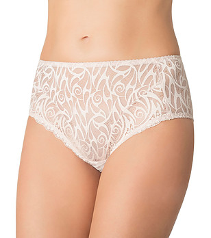 Бикини в светлобежово Marry-anna с ефектен дизайн снимка