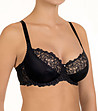 Сутиен в черно Biana с ефектен дизайн-0 снимка