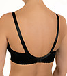 Сутиен в черно Biana с ефектен дизайн-1 снимка