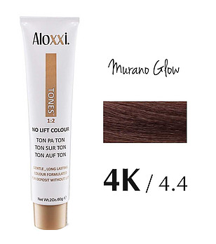 Безамонячна боя за коса Murano Glow 60 гр снимка