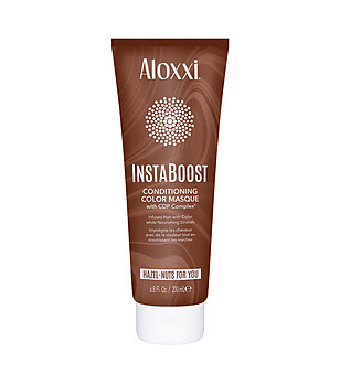 Цветна маска в цвят лешник 200 мл снимка