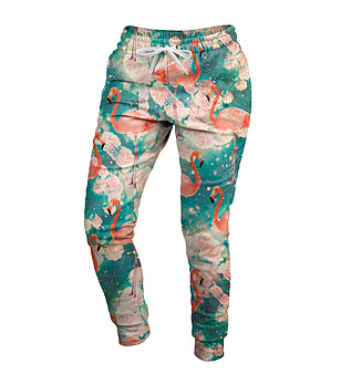 Спортно ватирано дамско долнище Flamingos снимка