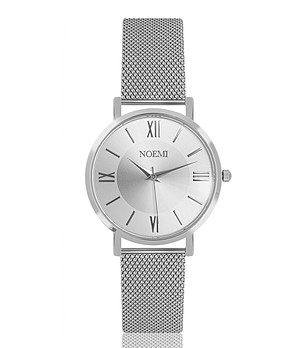 Сребрист дамски часовник Stella снимка