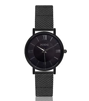 Черен дамски часовник Stella снимка