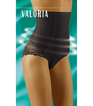 Черни оформящи бикини с висока талия Valoria снимка