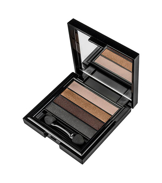 Палитра с четири цвята сенки за очи снимка