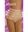 Бежови оформящи бикини с дантела Eleganta-0 снимка