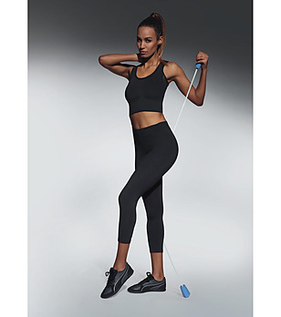 Дамски 7/8 клин Forcefit в черно 200 DEN снимка