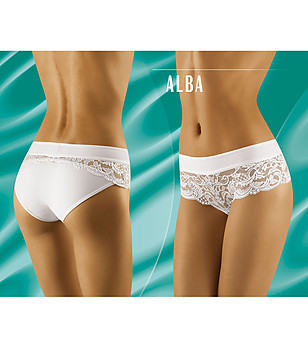 Бели бикини Alba снимка