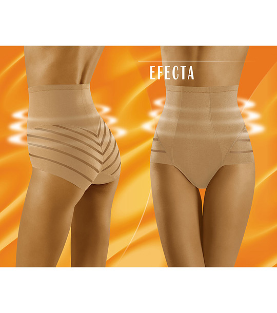 Бежови бикини с оформящ ефект Efecta снимка