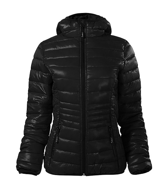 Черно дамско яке Everest снимка