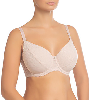 Сутиен Danielle в светлобежов нюанс снимка