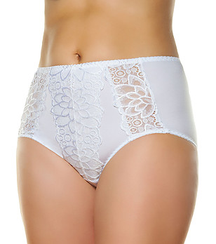 Бели бикини с висока талия Catharina снимка