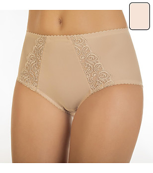 Ефектни бикини Evelen в цвят пудра снимка