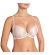 Сутиен в бежов нюанс Evelen с повдигащ ефект-0 снимка