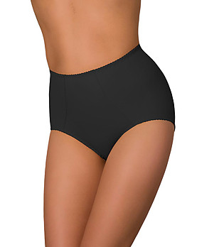 Оформящи бикини в черно Verona в макси размери снимка