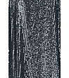 Къса рокля в цвят графит с пайети Milea-4 снимка