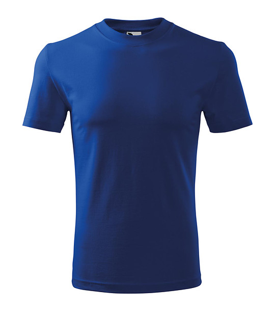 Unisex памучна тениска в кралскосиньо Classic снимка