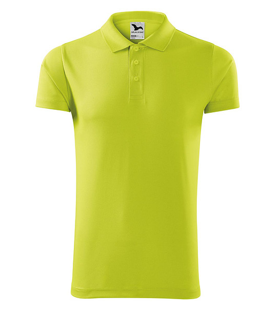 Unisex блуза в цвят лайм Victory снимка