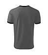 Памучна unisex тениска в тъмносиво Alex-1 снимка