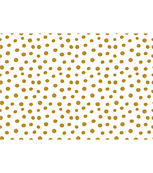 Постелка с принт Mustard dots 52х75 см снимка