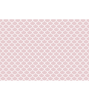 Постелка с принт Waves in pink 52х75 см снимка