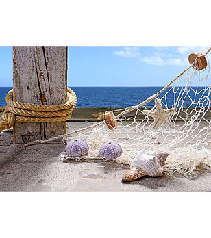 Постелка с принт Romantic beach 52х75 см снимка