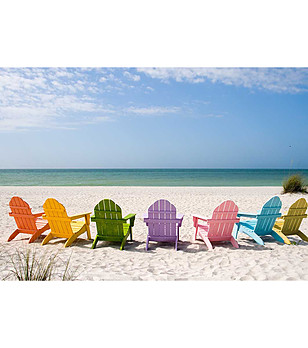 Постелка с принт Beach relax 52х75 см снимка