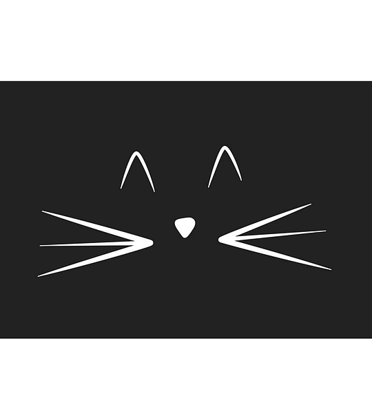 Постелка с принт Catface 52х75 см снимка