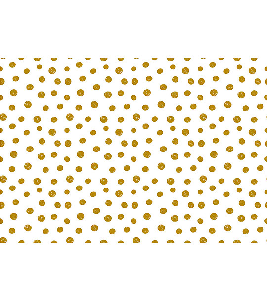 Постелка с принт Mustard dots 52х75 см снимка