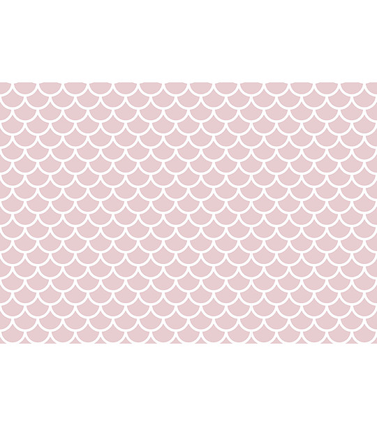 Постелка с принт Waves in pink 52х75 см снимка