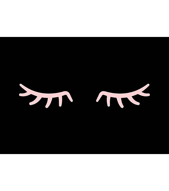 Постелка с принт Fancy lashes 52х75 см снимка
