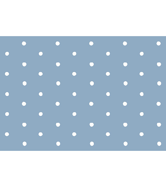 Постелка с принт Dots in Denim 52х75 см снимка