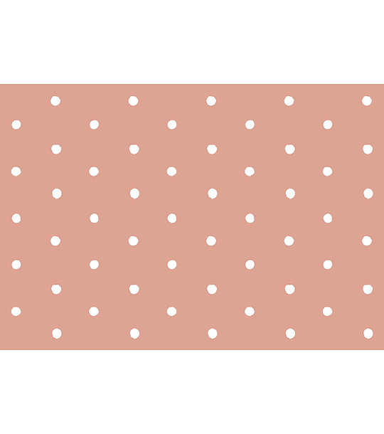 Постелка с принт Dots 52х75 см снимка