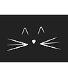 Постелка с принт Catface 52х75 см-0 снимка