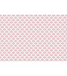 Постелка с принт Waves in pink 52х75 см-0 снимка