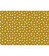 Постелка с принт White dots on Mustard 52х75 см-0 снимка