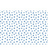 Постелка с принт Blue dots 52х75 см-0 снимка