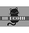 Постелка с принт Kitty eyes 52х75 см-0 снимка