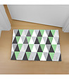 Постелка с принт Shapes in green 52х75 см-1 снимка