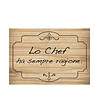 Постелка с принт The chef is always right 52х75 см-0 снимка