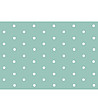Постелка с принт Dots on turquoise 52х75 см-0 снимка