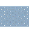 Постелка с принт Dots in Denim 52х75 см-0 снимка
