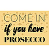 Постелка с принт Prosecco 52х75 см-0 снимка