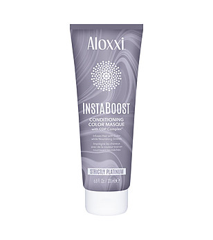 Цветна маска за коса в платинен нюанс 200 мл снимка