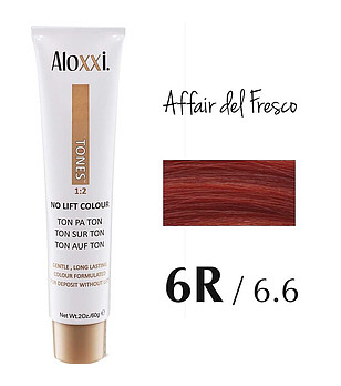 Безамонячна боя за коса Affair del Fresco 60 гр снимка